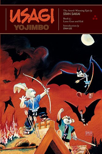 Usagi Yojimbo Vol. 5: Lone Goat and Kid Tp