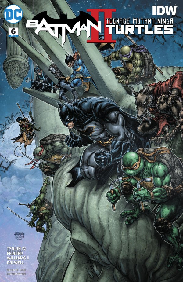 Batman /  TMNT Teenage Mutant Ninja Turtles II #6 Cover A