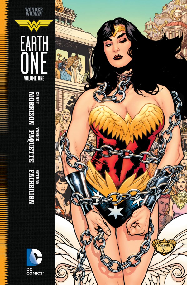 WONDER WOMAN: EARTH ONE VOL. 1 (Hardcover Edition)