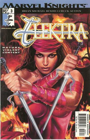Elektra #3 (Censored Version)