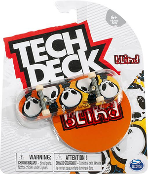 Tech Deck : Blind Romar Reaper Board Orange