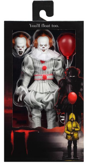 NECA Figure: It (2017) 8" Clothed Pennywise
