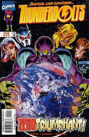 Thunderbolts #11 (1997 1st Series)
