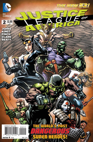 Justice League of America #2 (2013 3rd Series)