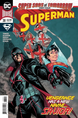 SUPERMAN #38 (2016 Rebirth Series) Main Cover