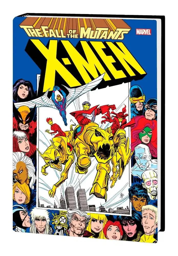 X-Men Fall of Mutants Omnibus HC (Blevins Direct Market Var)