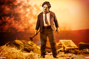 TEXAS CHAINSAW MASSACRE : LEATHERFACE Mint Unopened 1/6th Scale Figure (SIDESHOW)