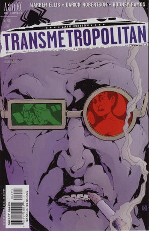 Transmetropolitan #40