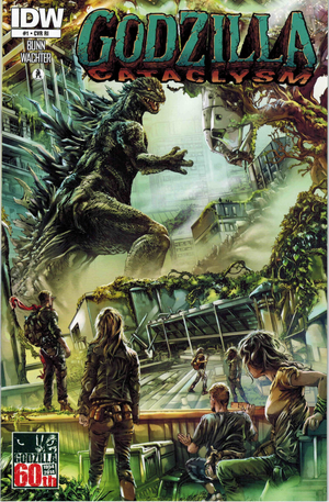 Godzilla Cataclysm #1 RI Cover