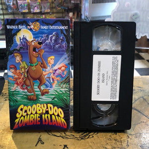 Scooby Doo : On Zombie Island : VHS