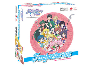 Sailor Moon Crystal: Imposterous Game