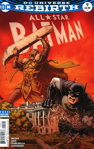All-Star Batman #9 Burnham Variant Edition
