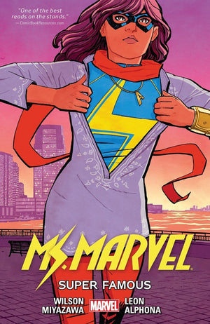 Ms. Marvel Vol. 5: Super Famous TP