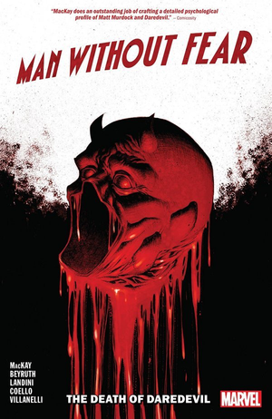 MAN WITHOUT FEAR: THE DEATH OF DAREDEVIL TP