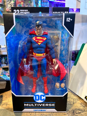 DC MULTIVERSE : Superman Action Comics #1000 Figure