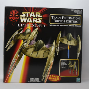 Star Wars Episode 1 : Trade Federation Droid Fighters (MISB)