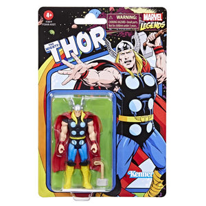 Marvel Legends Retro Collection 3.75" Thor Action Figure Mint on Card