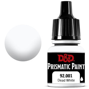 Dungeons and Dragons Prismatic Paint: Dead White