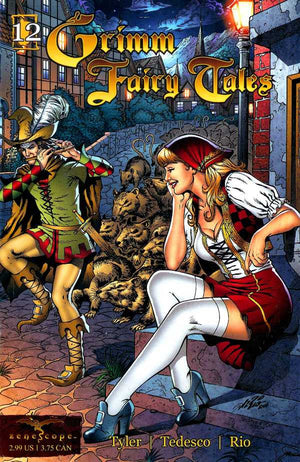 Grimm Fairy Tales #12 (2005 series)
