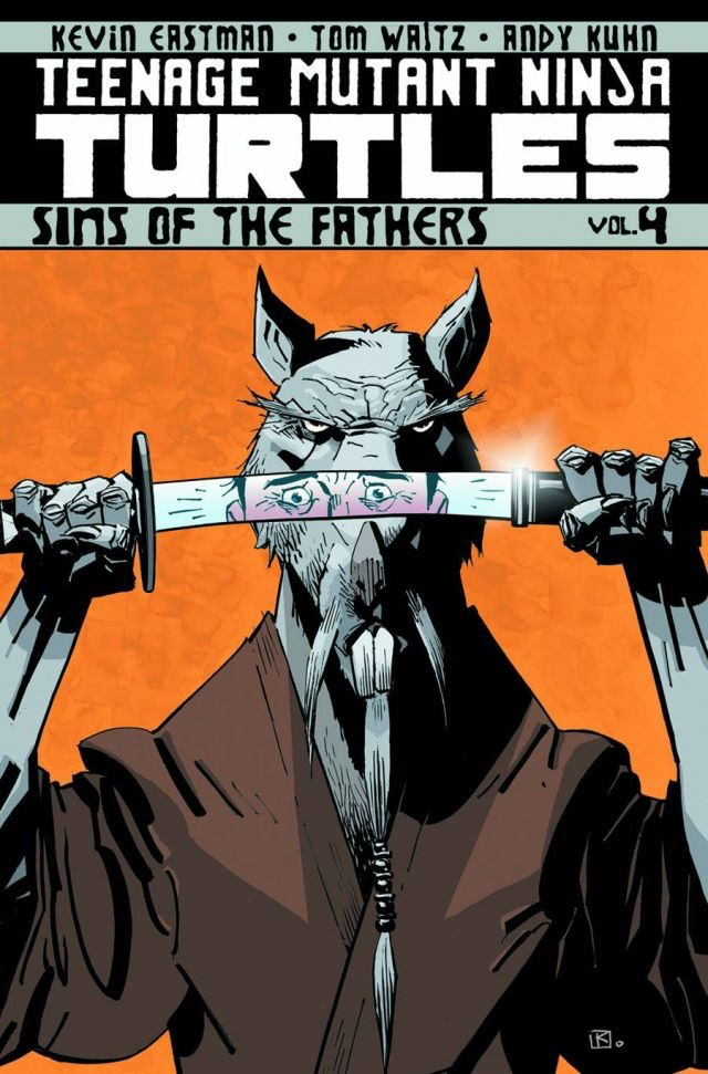 Teenage Mutant Ninja Turtles Vol. 4: Sins of the Father TP