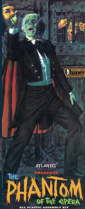 Lon Chaney Phantom of the Opera 1/8 Atlantis Aurora Reprint Model