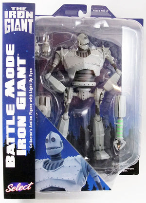 The Iron Giant Select Iron Giant (Battle Mode) Diamond Select Toys MIB