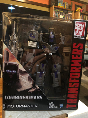 Transformers Combiner Wars : Motormaster MISB
