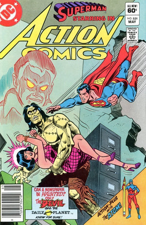 Action Comics #531