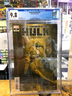Immortal Hulk #45  9.8 CGC