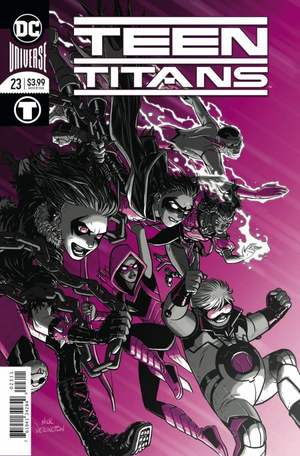 Teen Titans #23 (Foil Cover) 2016 6th Series