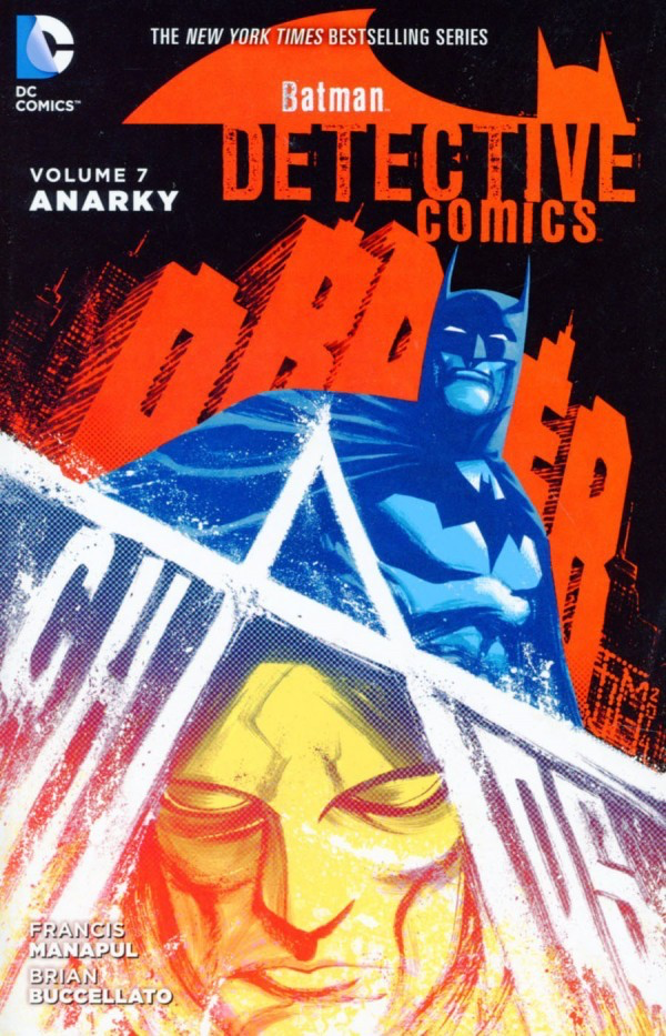 Batman: Detective Comics Vol. 7: Anarky TP