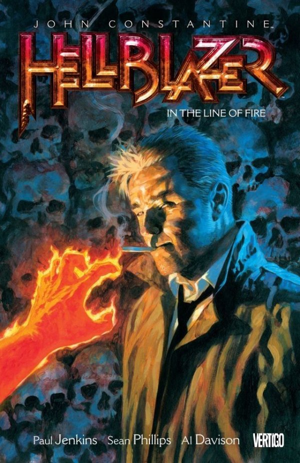 HELLBLAZER VOL. 10: IN THE LINE OF FIRE TP NEW EDITION