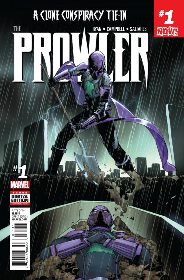 The Prowler #1 (A Clone Conspiracy Tie-In)