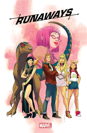 Runaways By Rainbow Rowell Vol. 1: Find Your Way Home TP