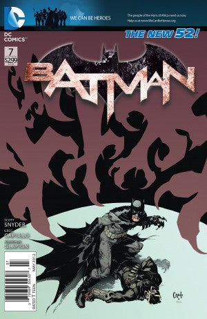 Batman #7 New 52 Snyder/Capulo