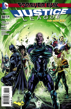 JUSTICE LEAGUE #30 (2011 New 52 Series)