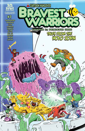 BRAVEST WARRIORS: TALES FROM THE HOLO JOHN #1