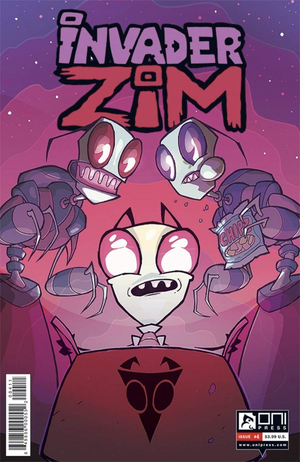 INVADER ZIM #4 Main Cover
