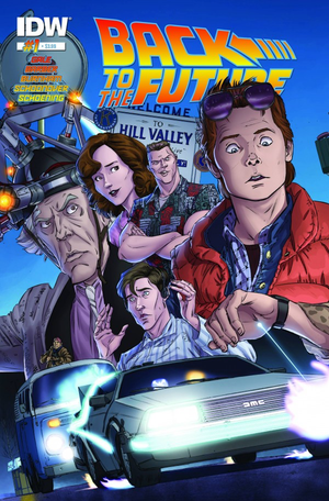 Back To the Future #1 (2015 IDW )