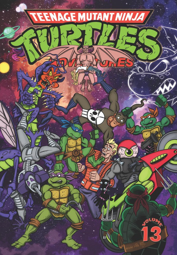 Teenage Mutant Ninja Turtles Adventures Vol. 13 TP