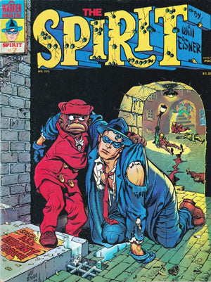 The Spirit #7 (Warren Magazine 1974)