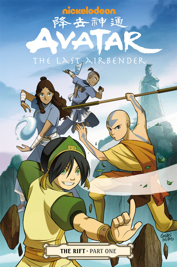 Avatar: The Last Airbender - The Rift Part 1 TP