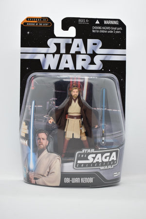 Star Wars : The Saga Collection Obi-Wan Kenobi (Saga028) MOC