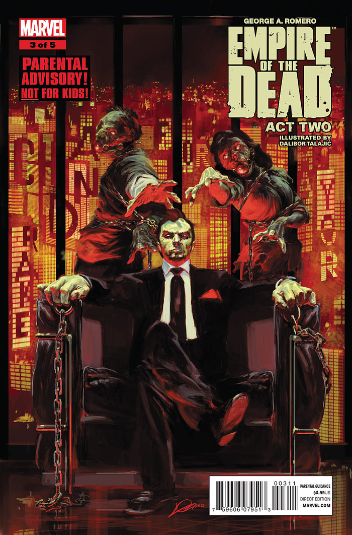 George A. Romero's EMPIRE OF THE DEAD: ACT TWO #3