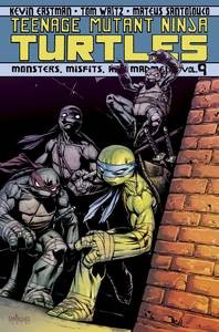 Teenage Mutant Ninja Turtles Vol. 9: Monsters, Misfits, and Madmen TP TMNT