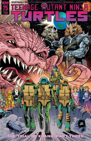 Teenage Mutant Ninja Turtles #75 Cover A  (IDW Series)