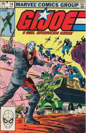G.I. Joe: A Real American Hero #14