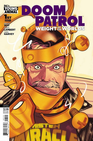 DOOM PATROL: WEIGHT OF THE WORLDS #1 VARIANT EDITION