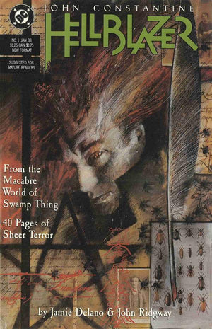 Hellblazer #1