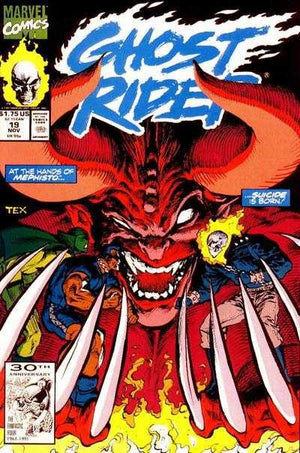 GHOST RIDER #19 (1990 2nd Series)